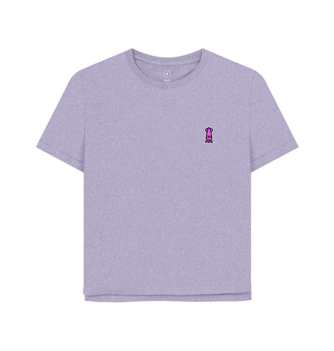 Lavender Printed T-shirt