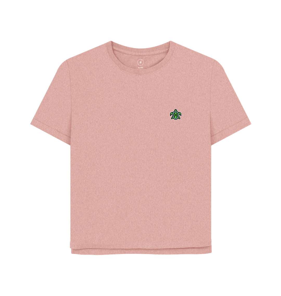 Sunset Pink Printed T-shirt