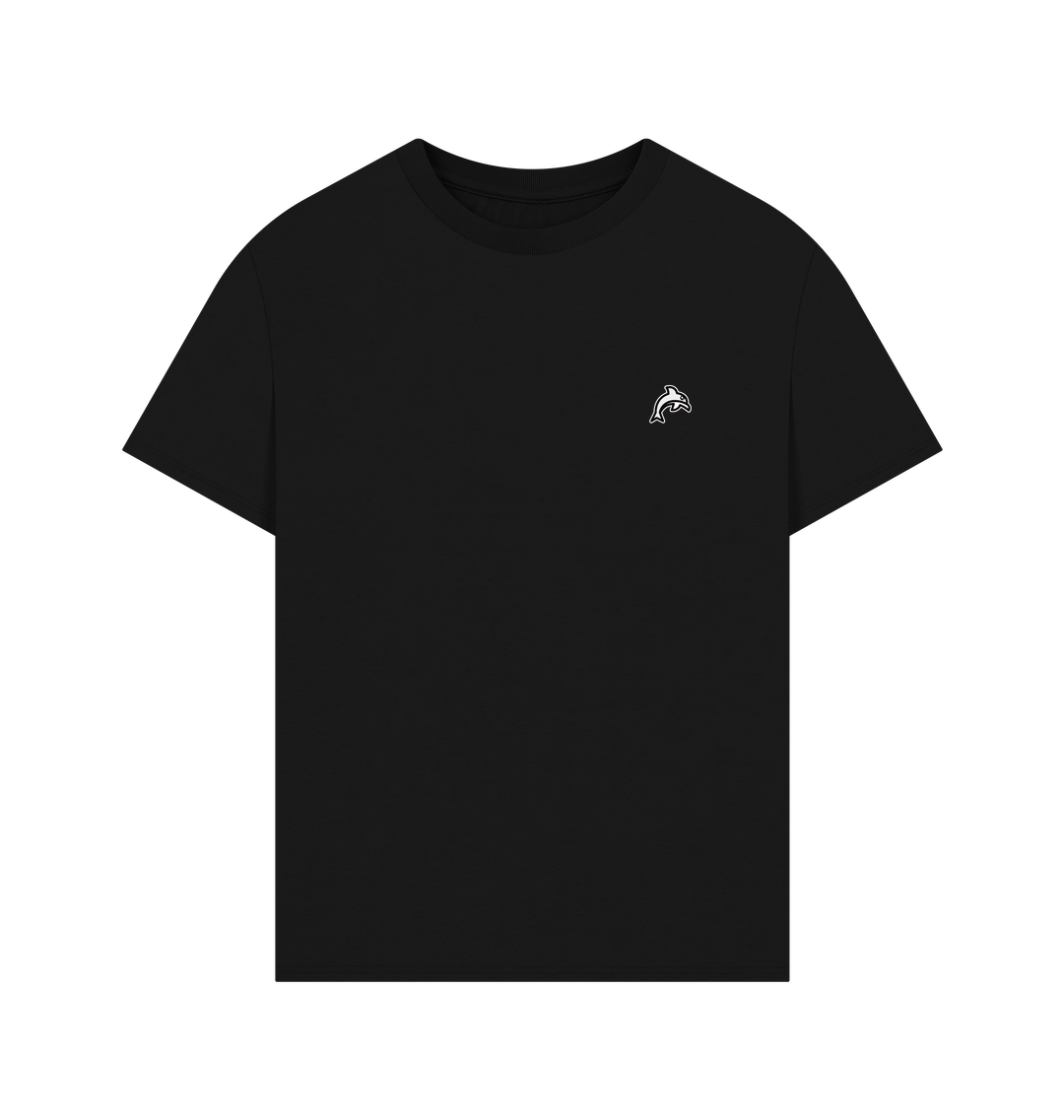 Black Printed T-shirt