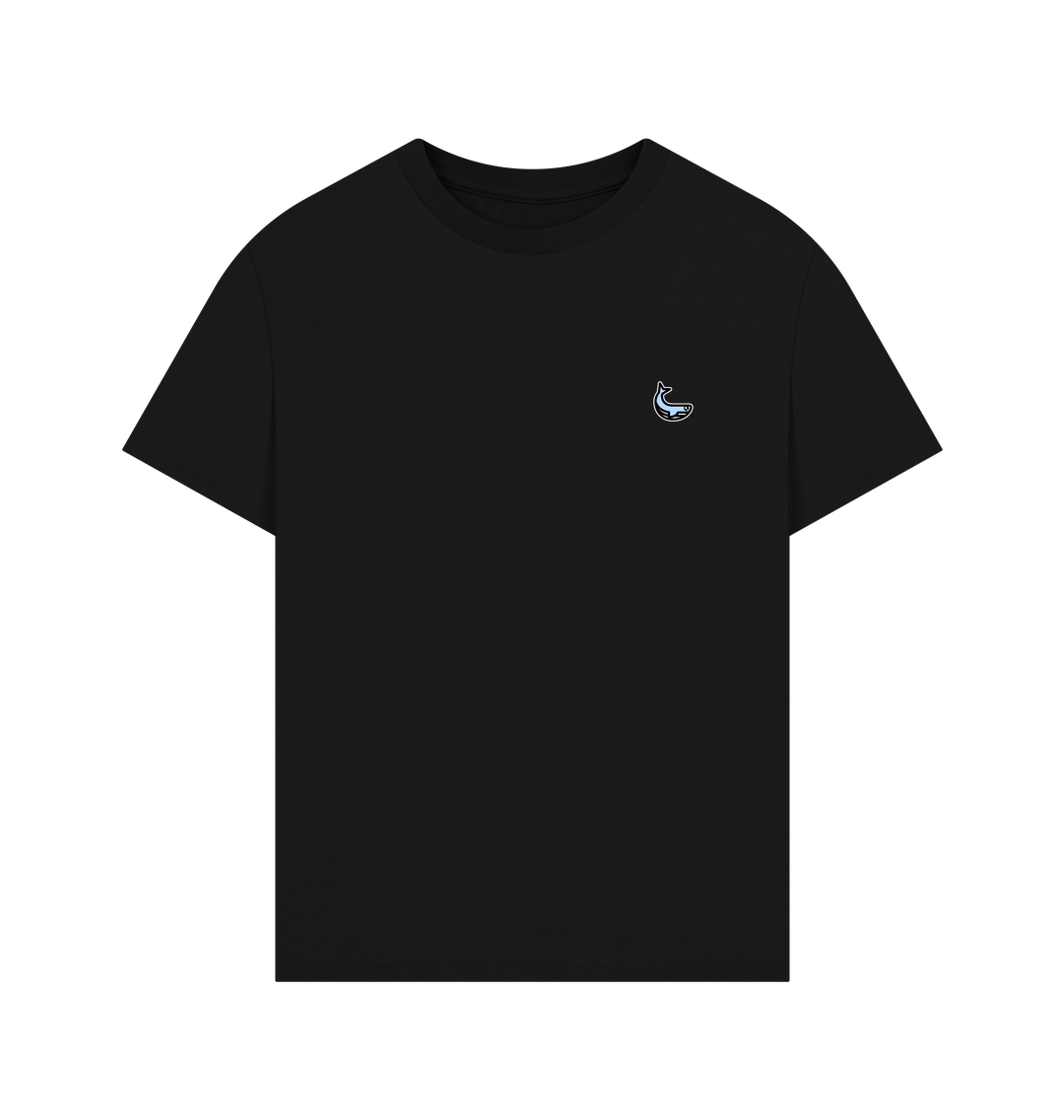 Black Printed T-shirt