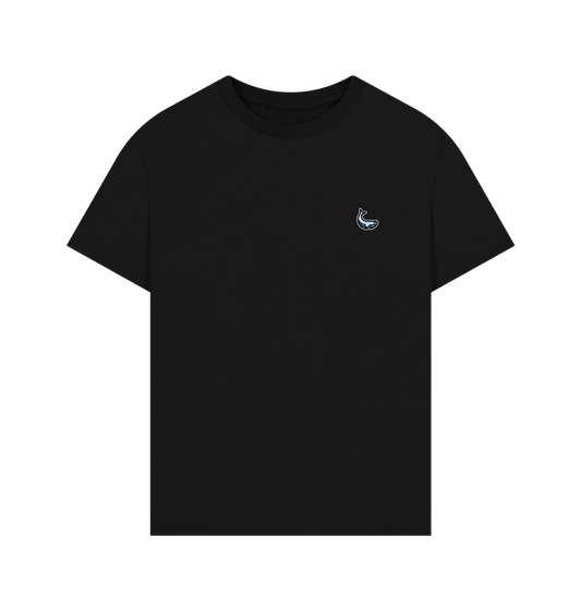 Black Printed T-shirt