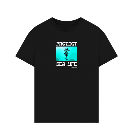 Black Printed T-shirt