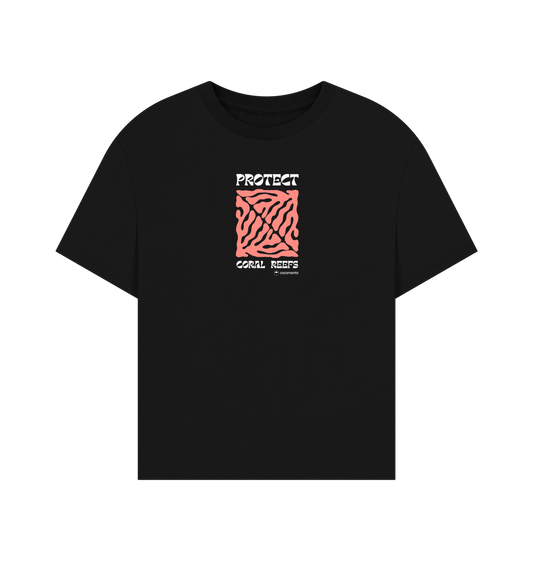 Black Printed T-shirt
