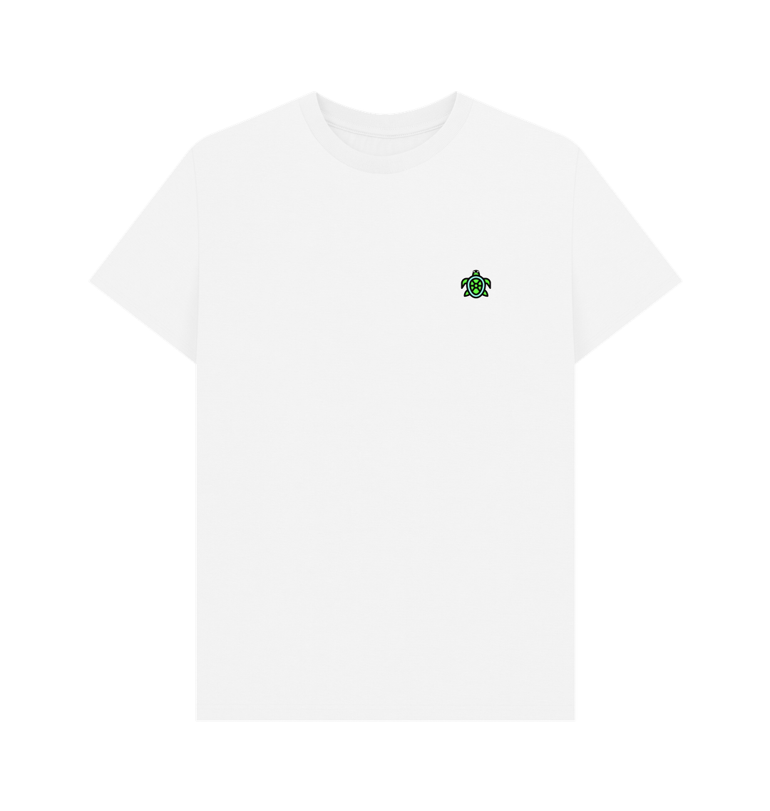 White Printed T-shirt