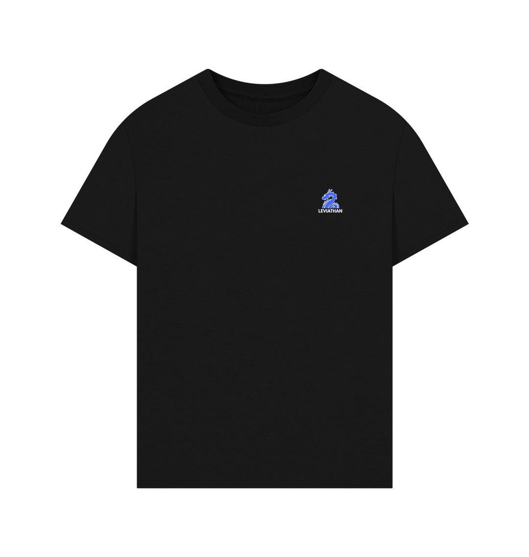 Black Printed T-shirt
