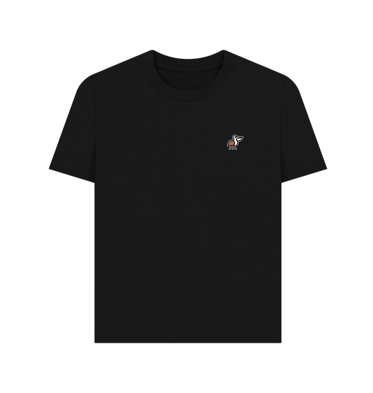 Black Printed T-shirt