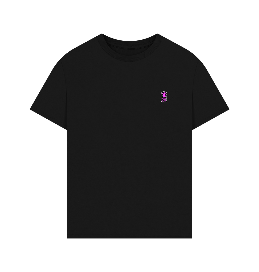 Black Printed T-shirt