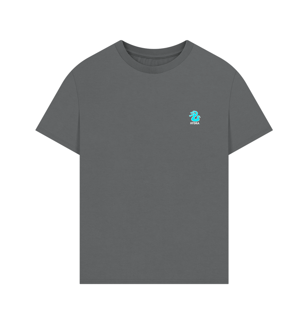 Slate Grey Printed T-shirt