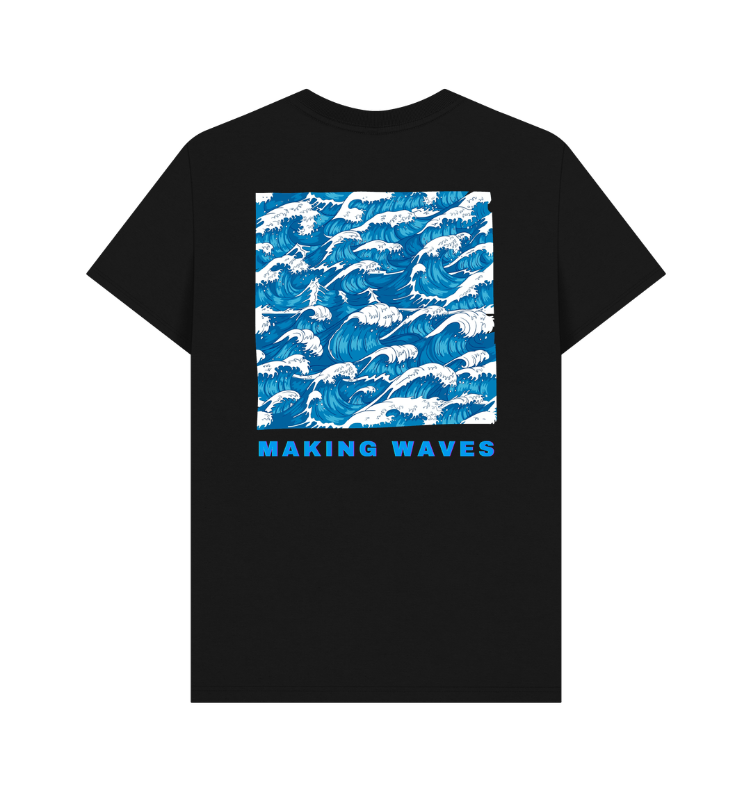Black Printed T-shirt