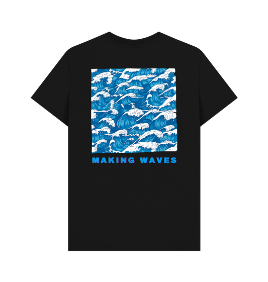 Black Printed T-shirt