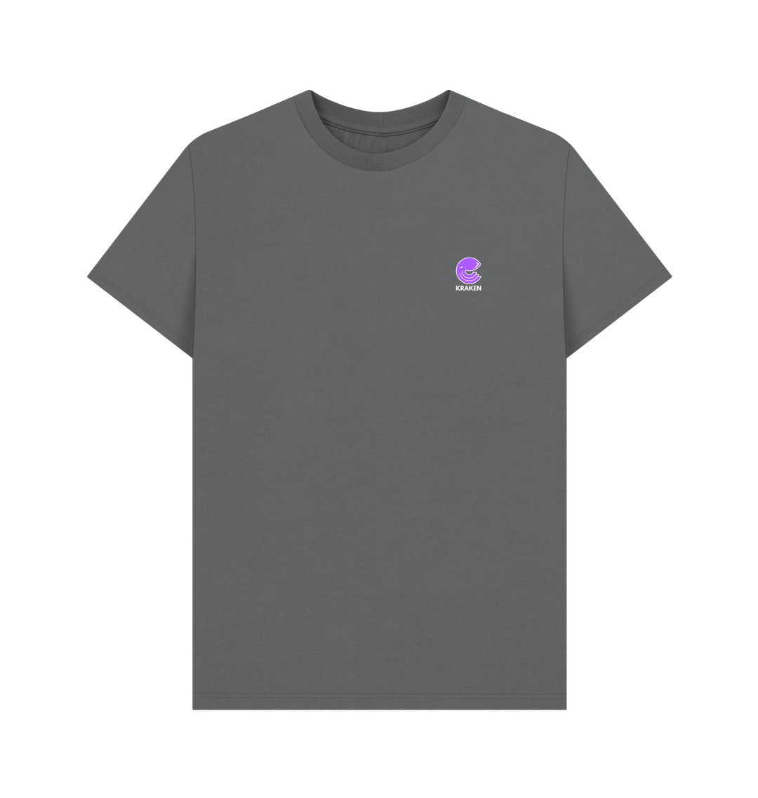 Slate Grey Printed T-shirt