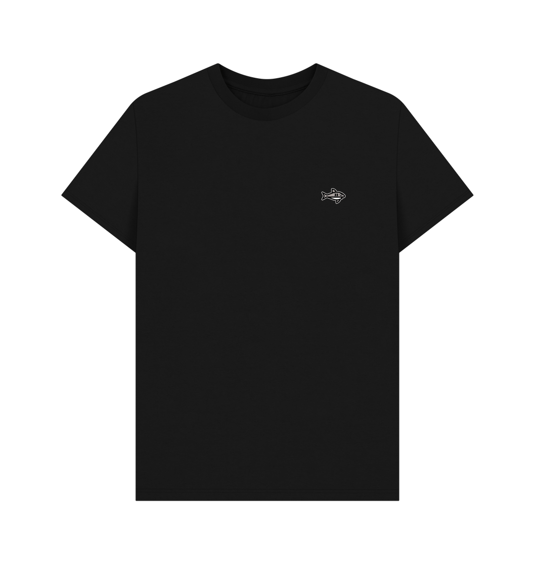 Black Printed T-shirt