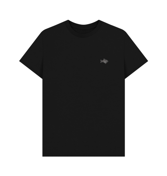Black Printed T-shirt