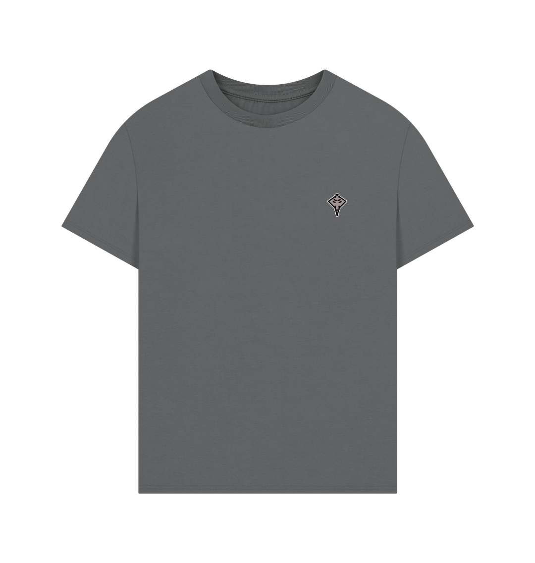 Slate Grey Printed T-shirt