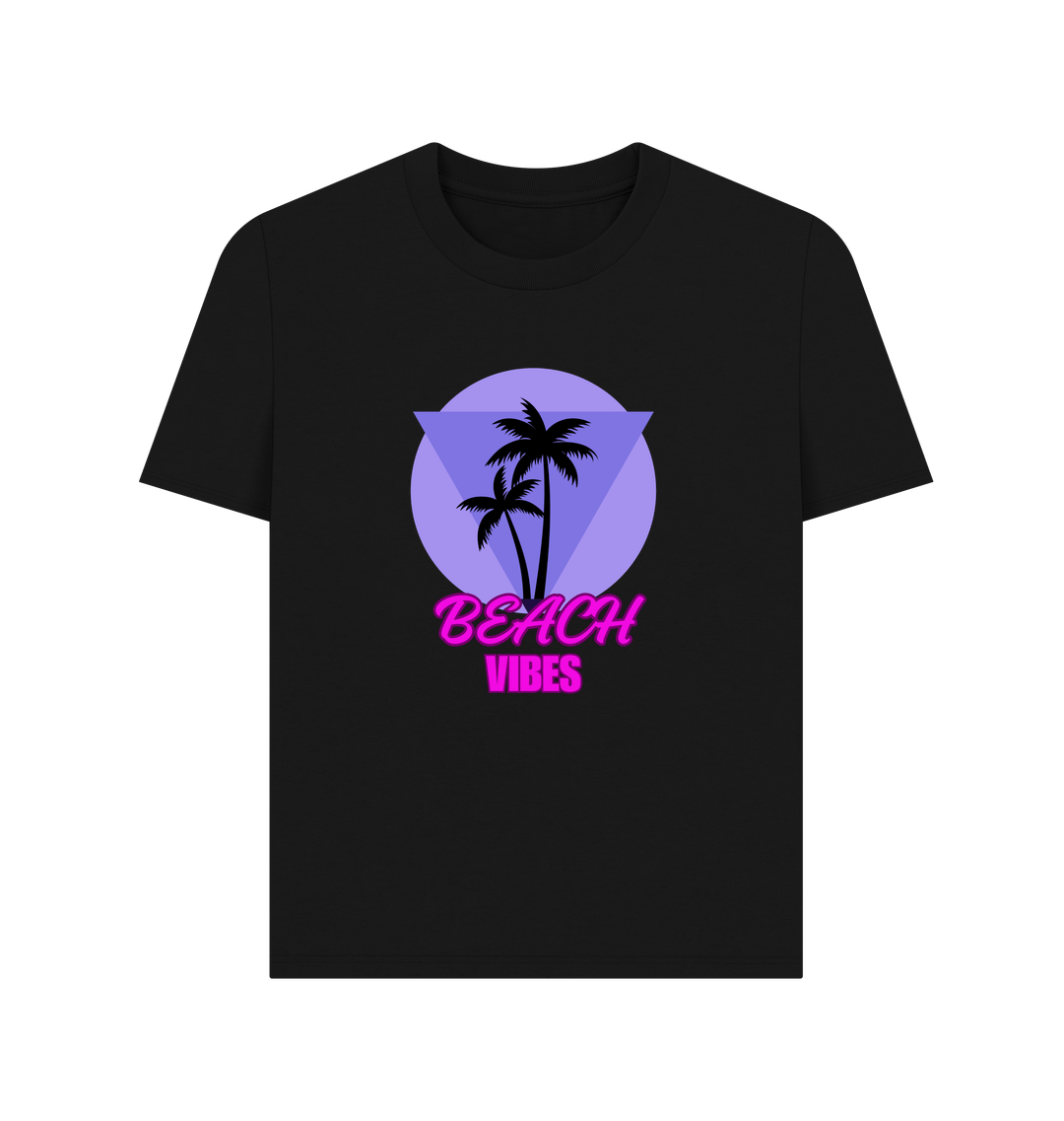 Black Printed T-shirt