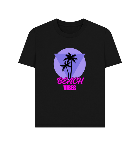 Black Printed T-shirt