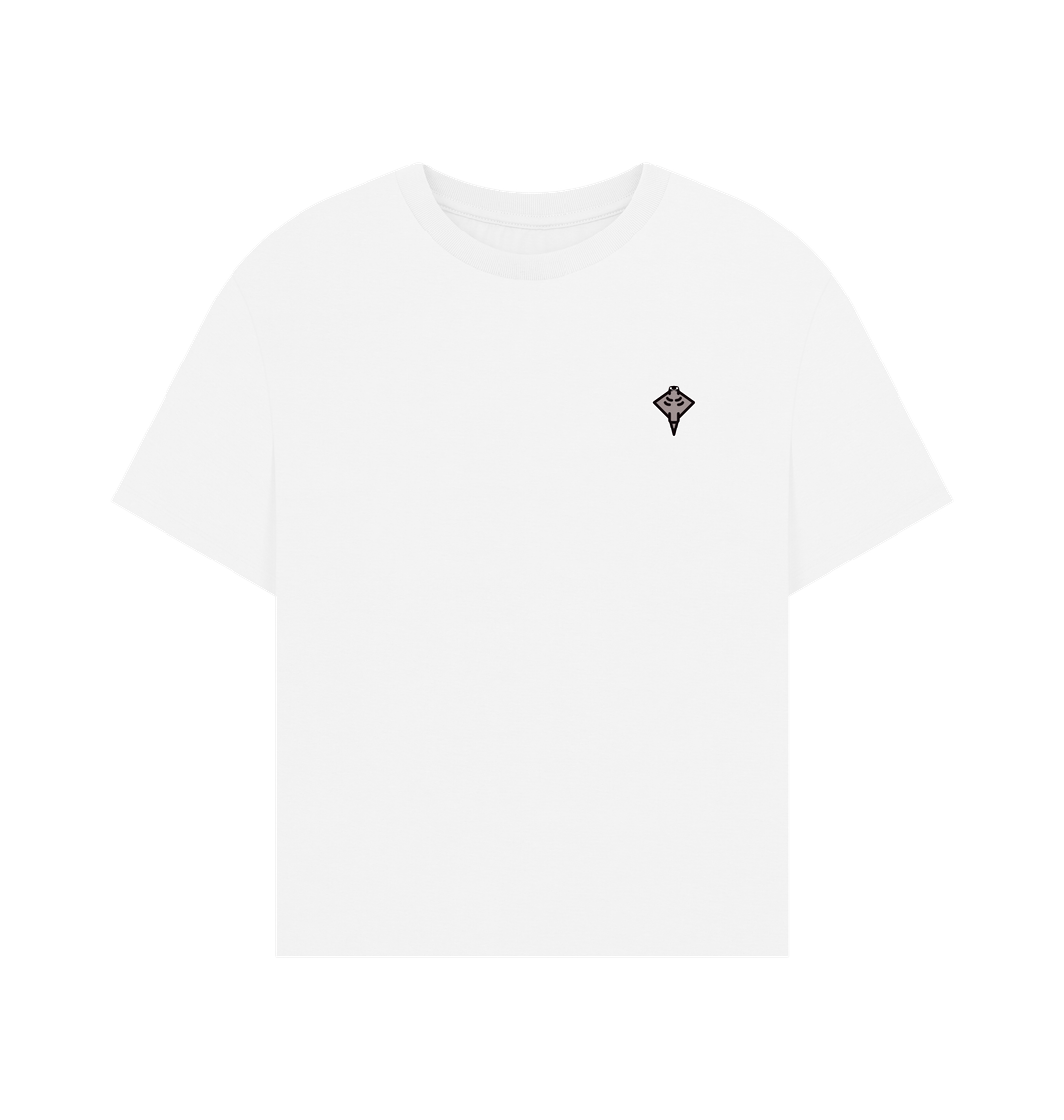 White Printed T-shirt