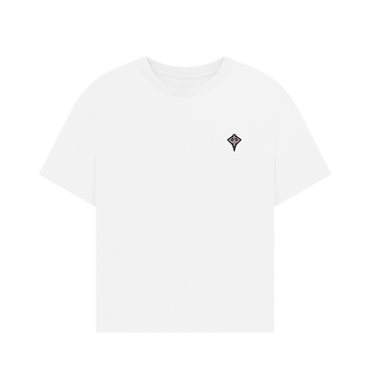 White Printed T-shirt