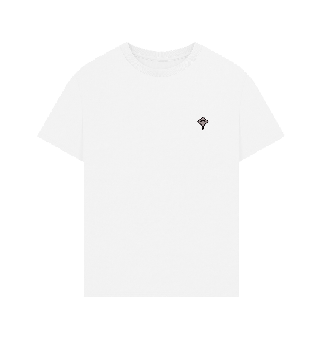 White Printed T-shirt