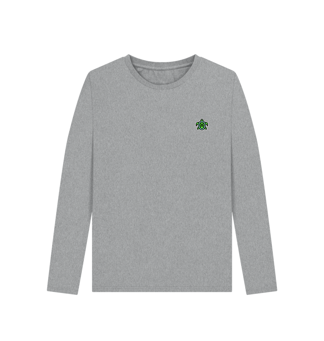 Athletic Grey Printed Long Sleeve T Shirt
