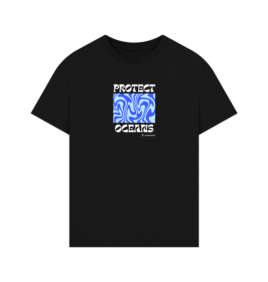 Black Printed T-shirt