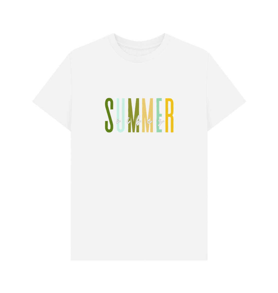 White Printed T-shirt
