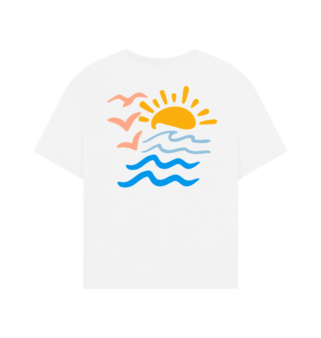 White Printed T-shirt