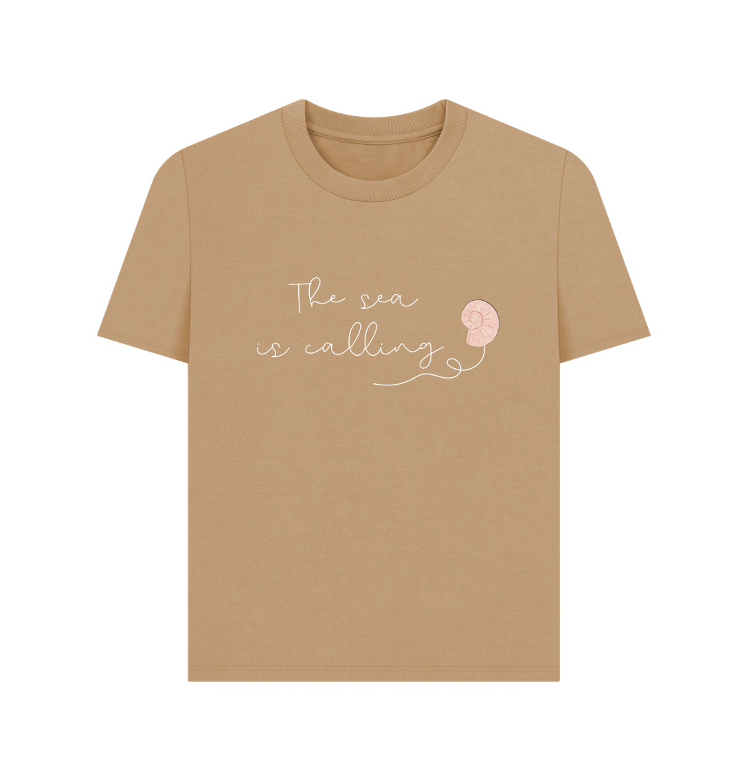 Sand Printed T-shirt