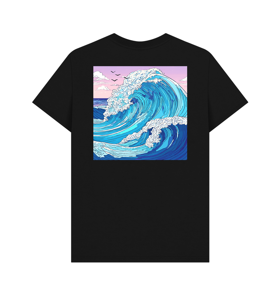 Black Printed T-shirt