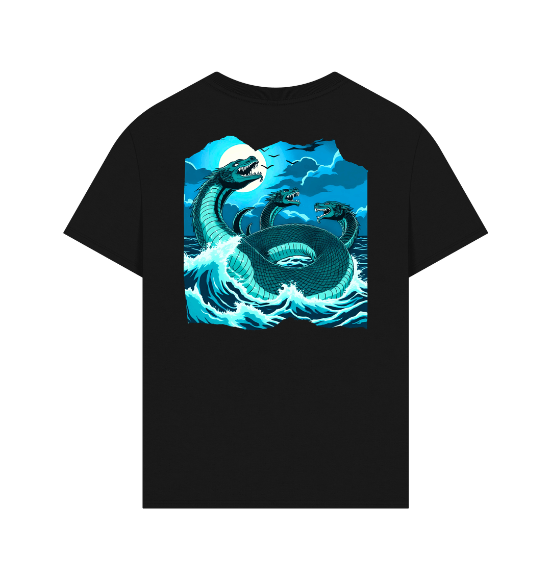 Black Printed T-shirt