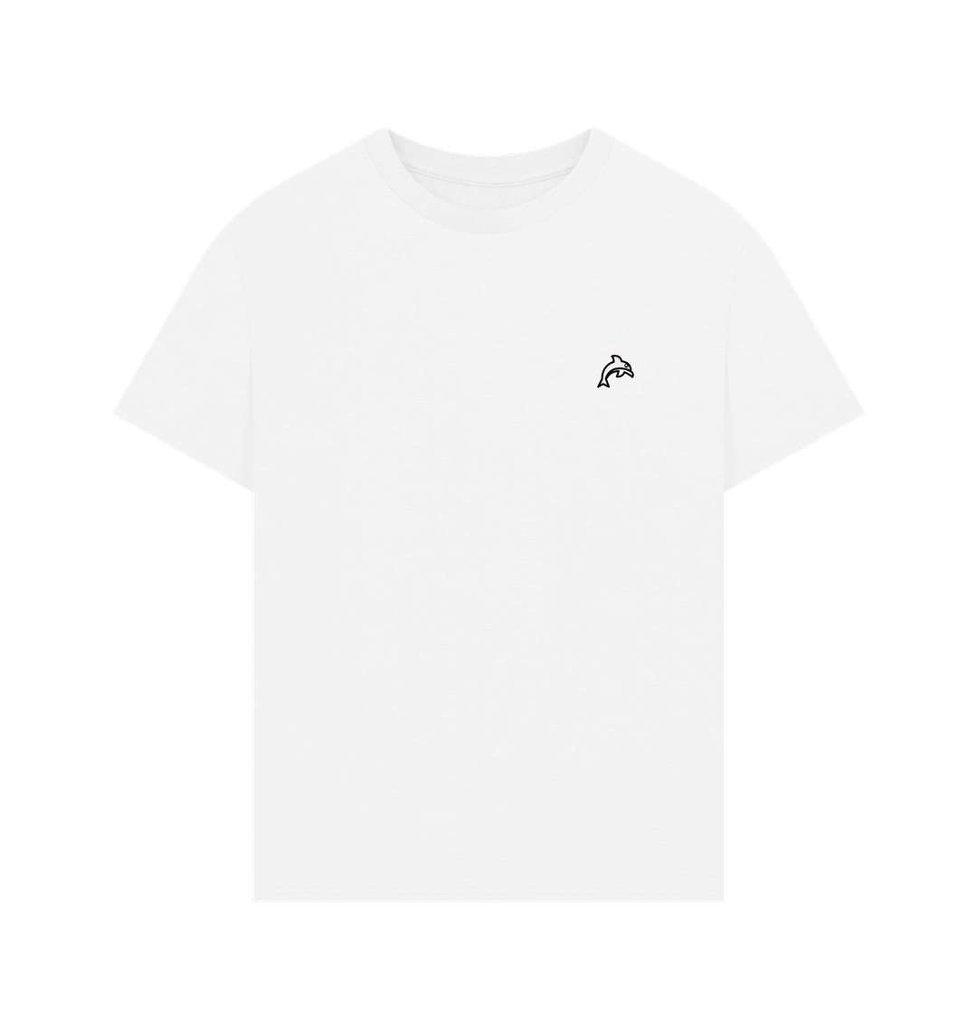 White Printed T-shirt