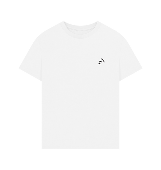 White Printed T-shirt
