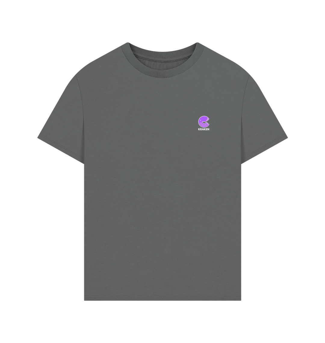 Slate Grey Printed T-shirt