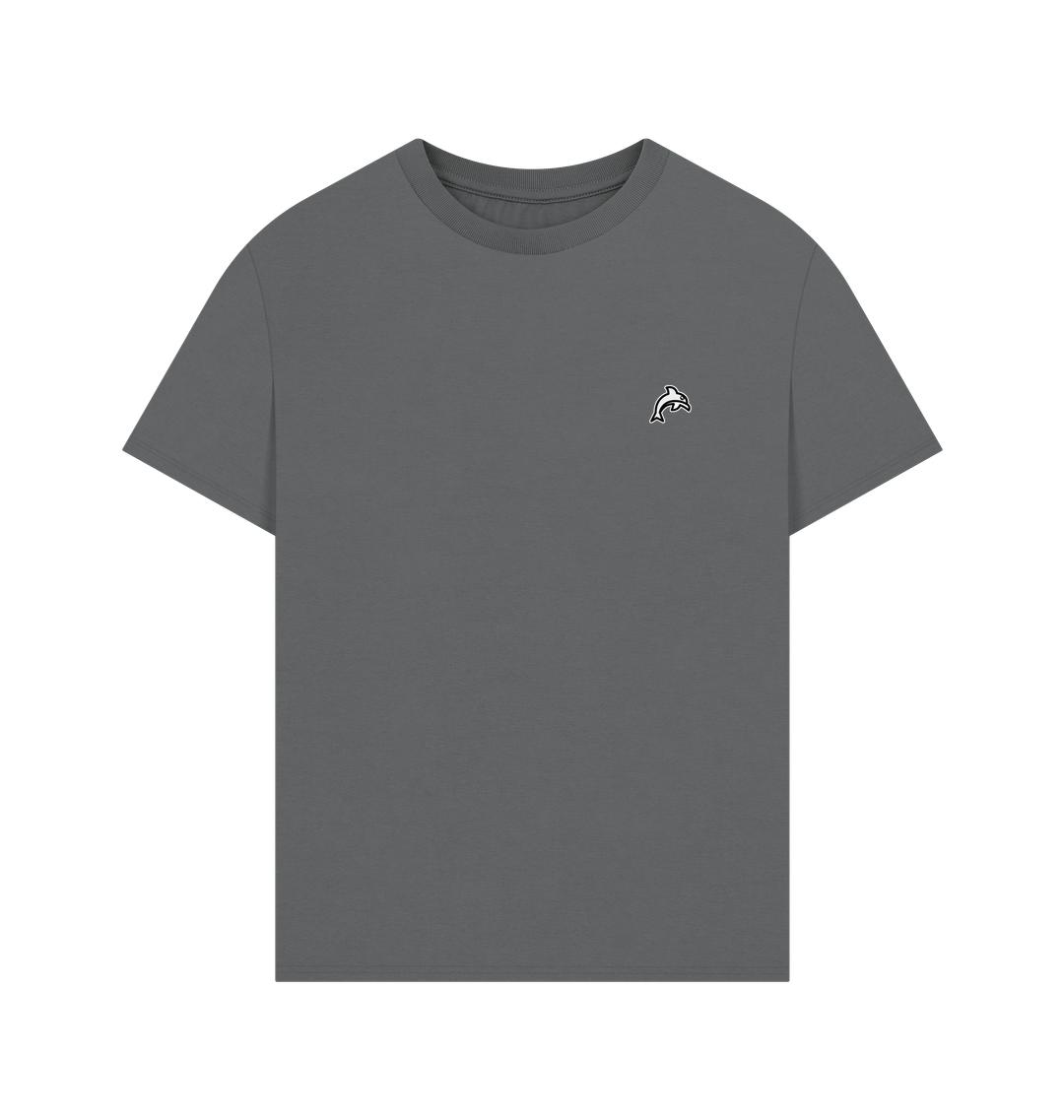 Slate Grey Printed T-shirt