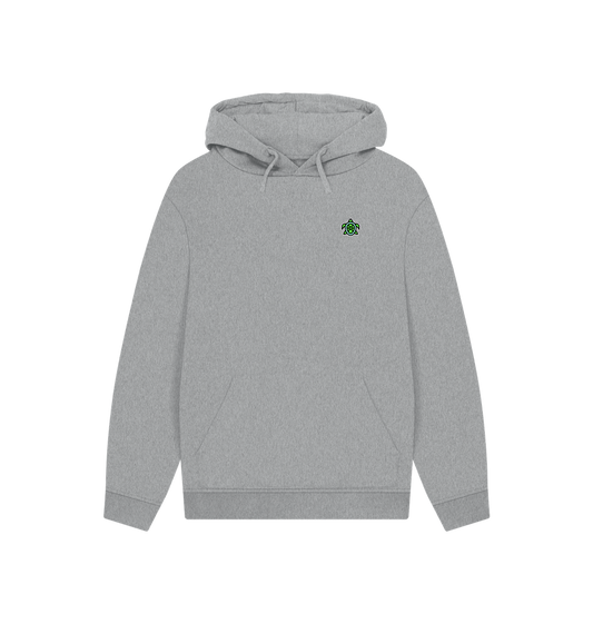 Athletic Grey Printed Hoody