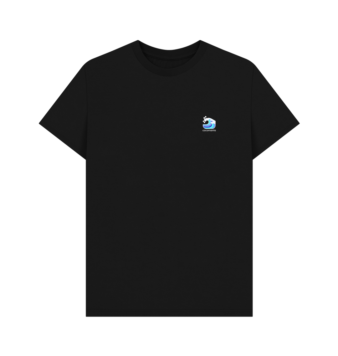 Black Printed T-shirt