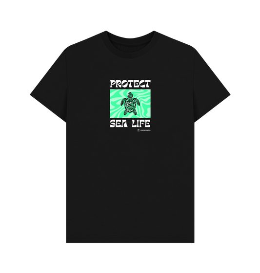 Black Printed T-shirt