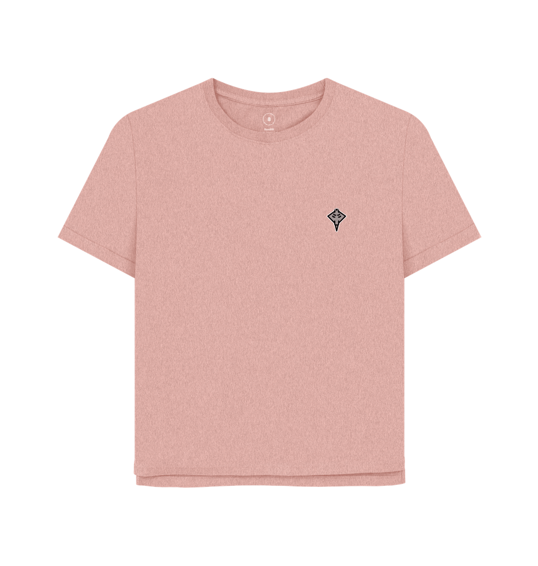 Sunset Pink Printed T-shirt