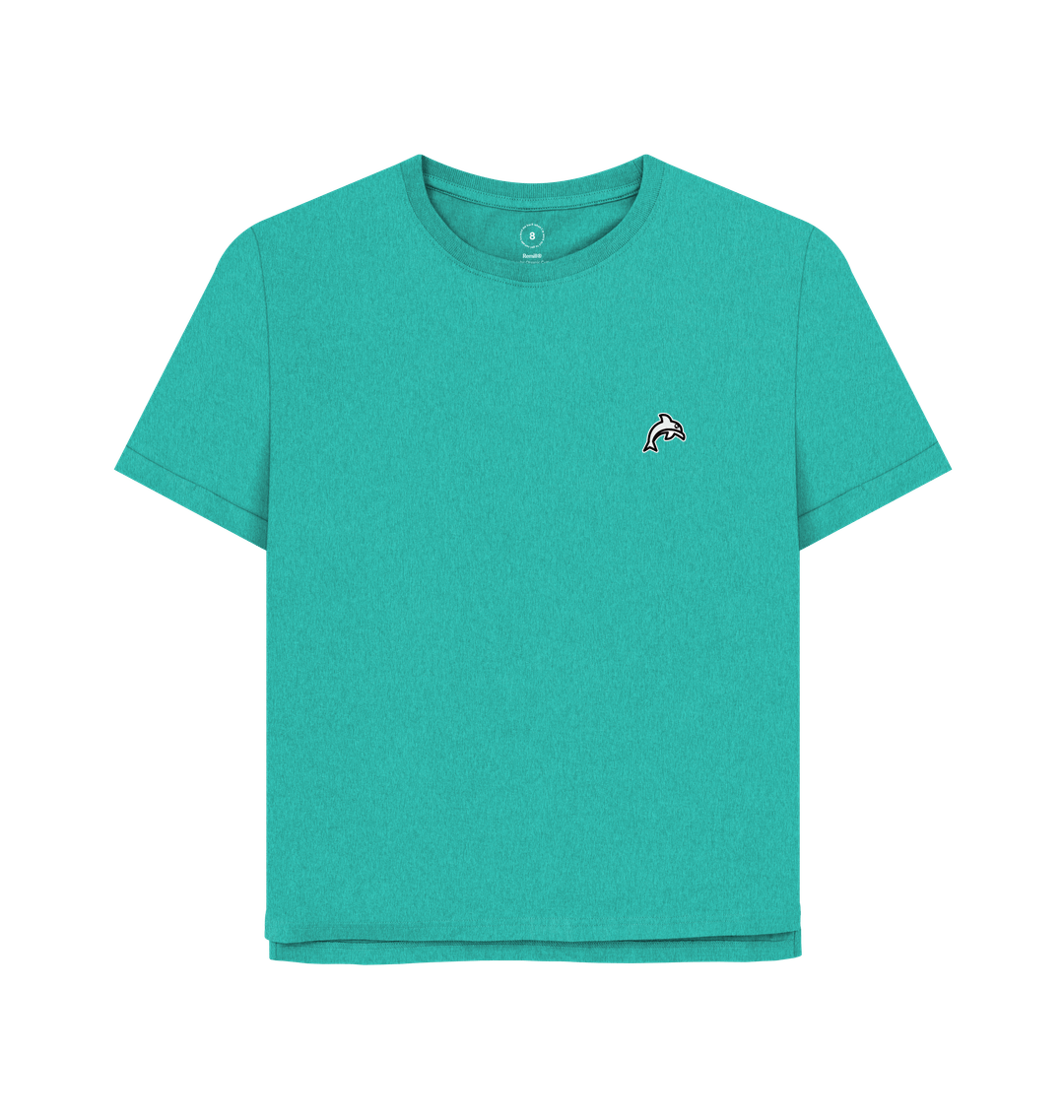 Seagrass Green Printed T-shirt