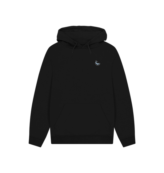 Black Printed Hoody