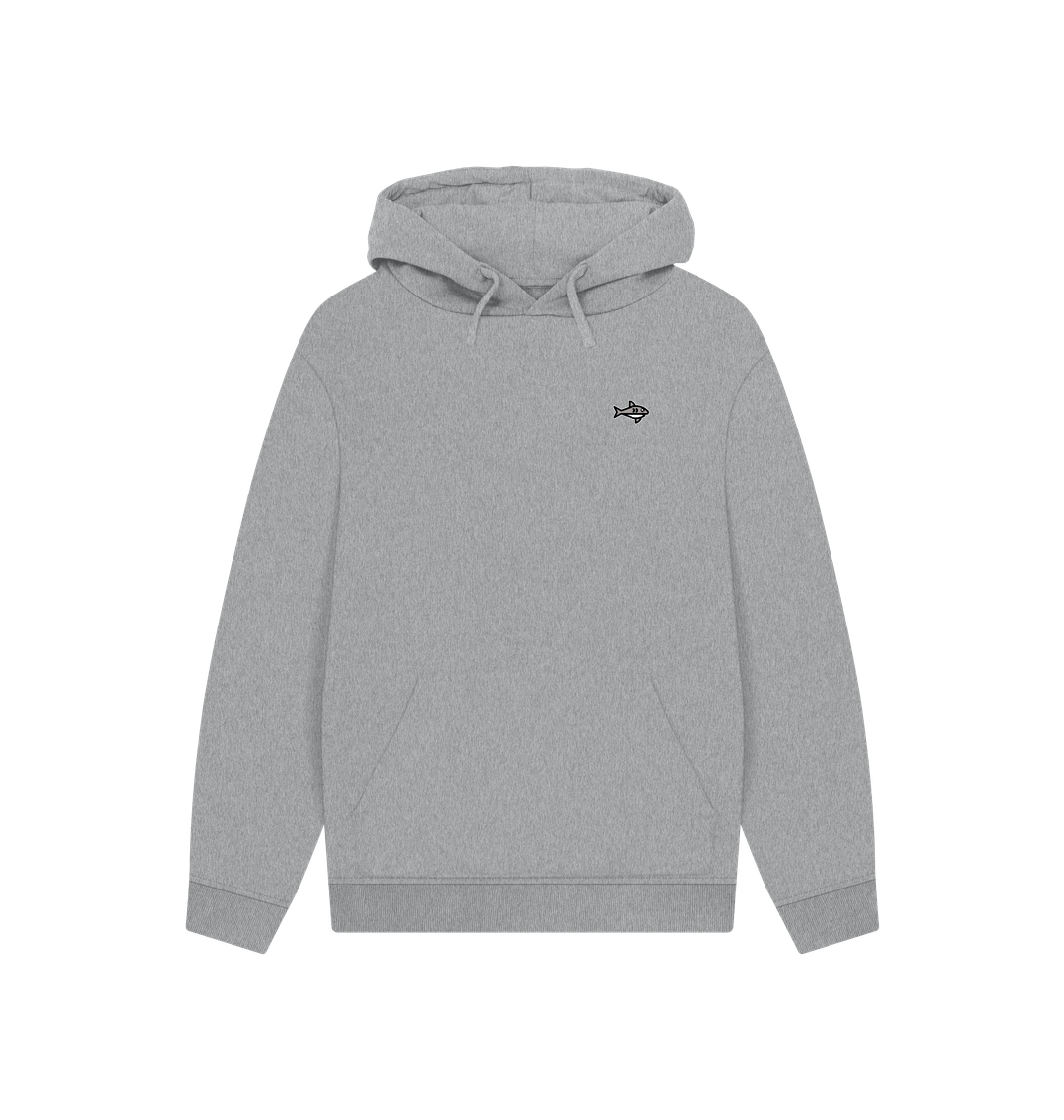 Athletic Grey Printed Hoody