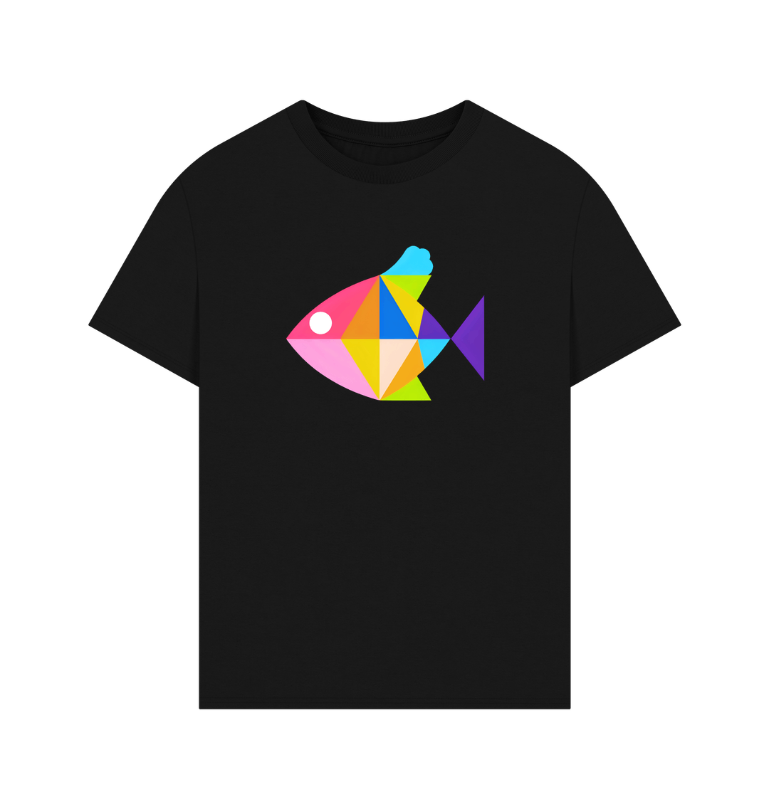 Black Printed T-shirt