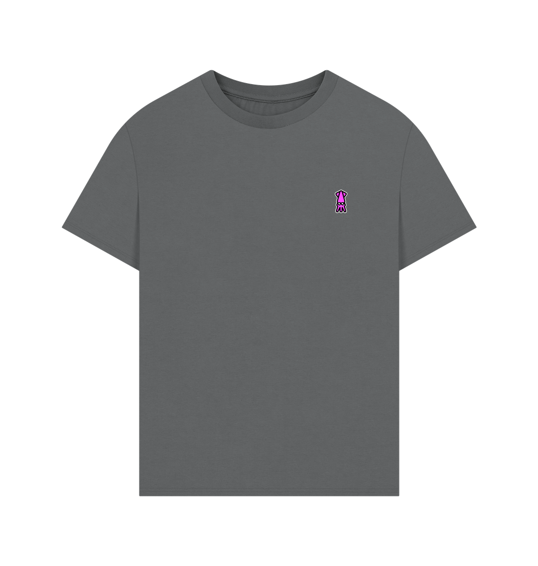 Slate Grey Printed T-shirt