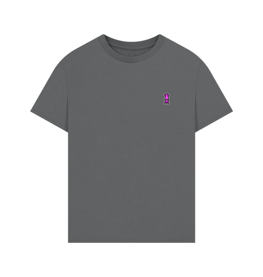 Slate Grey Printed T-shirt