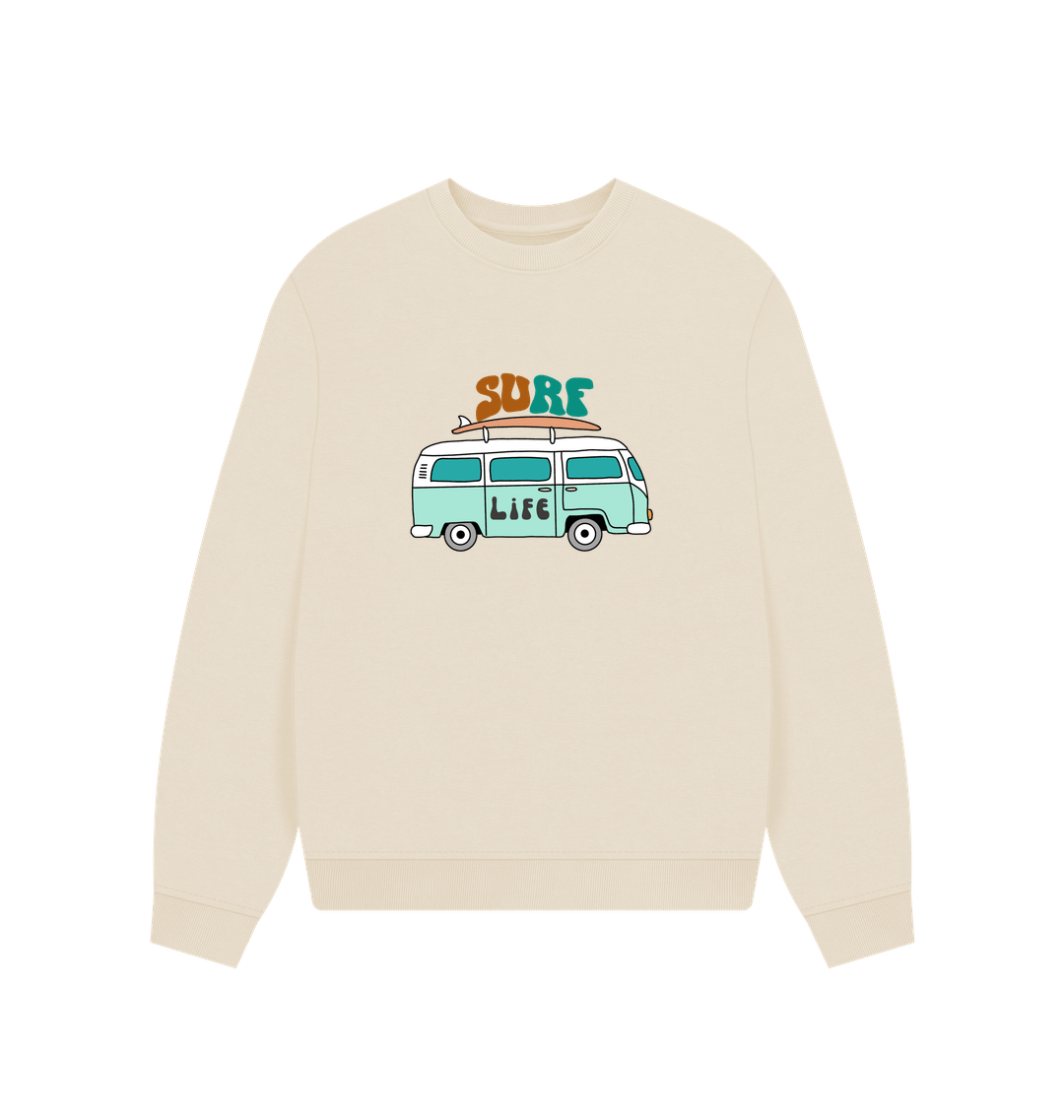Oat Printed Sweater