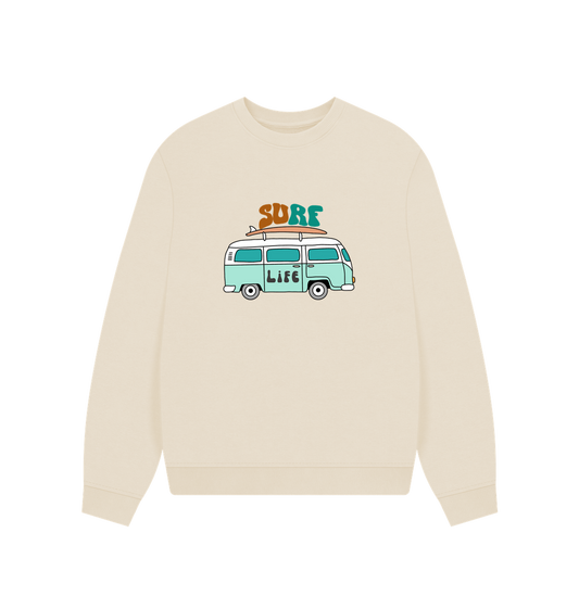 Oat Printed Sweater