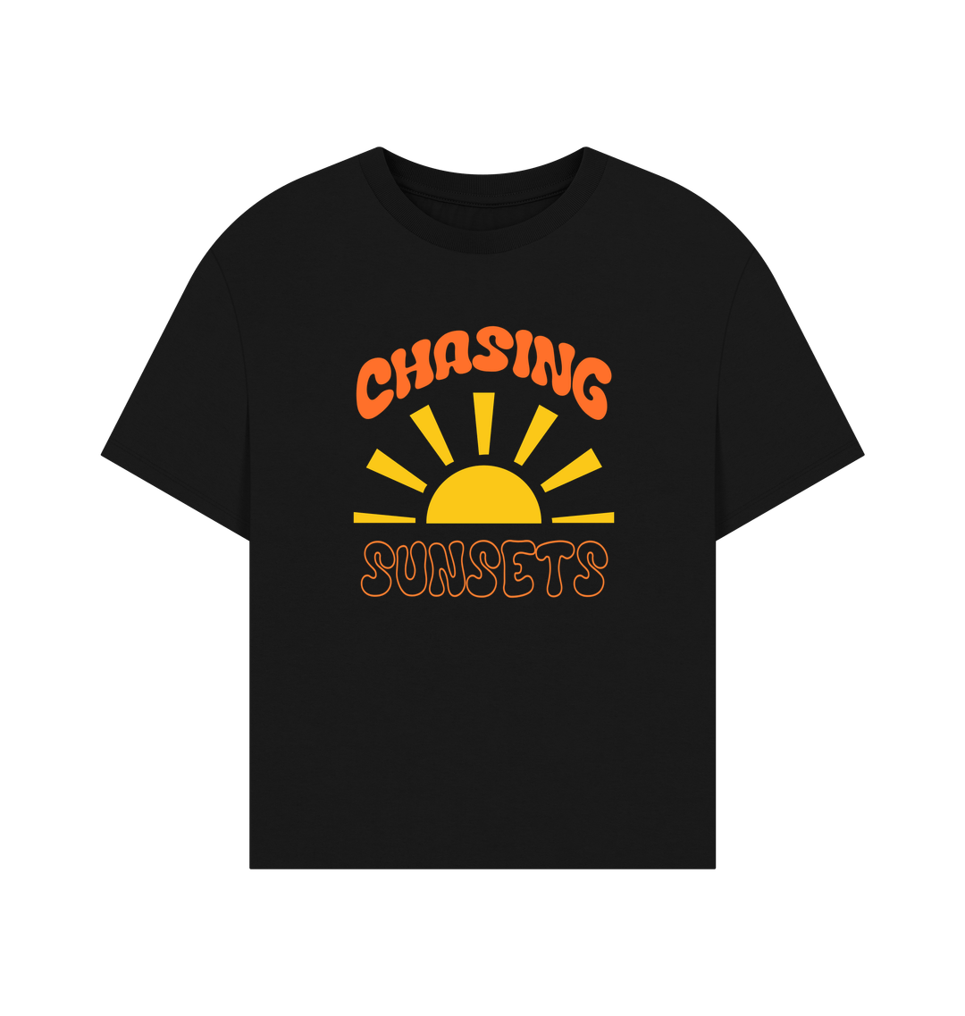 Black Printed T-shirt