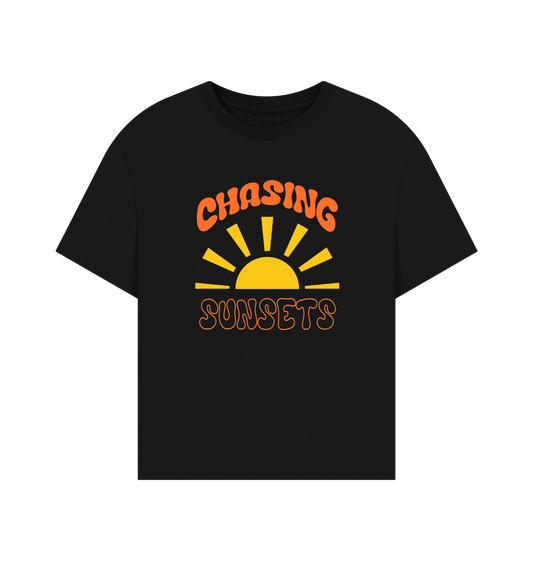 Black Printed T-shirt