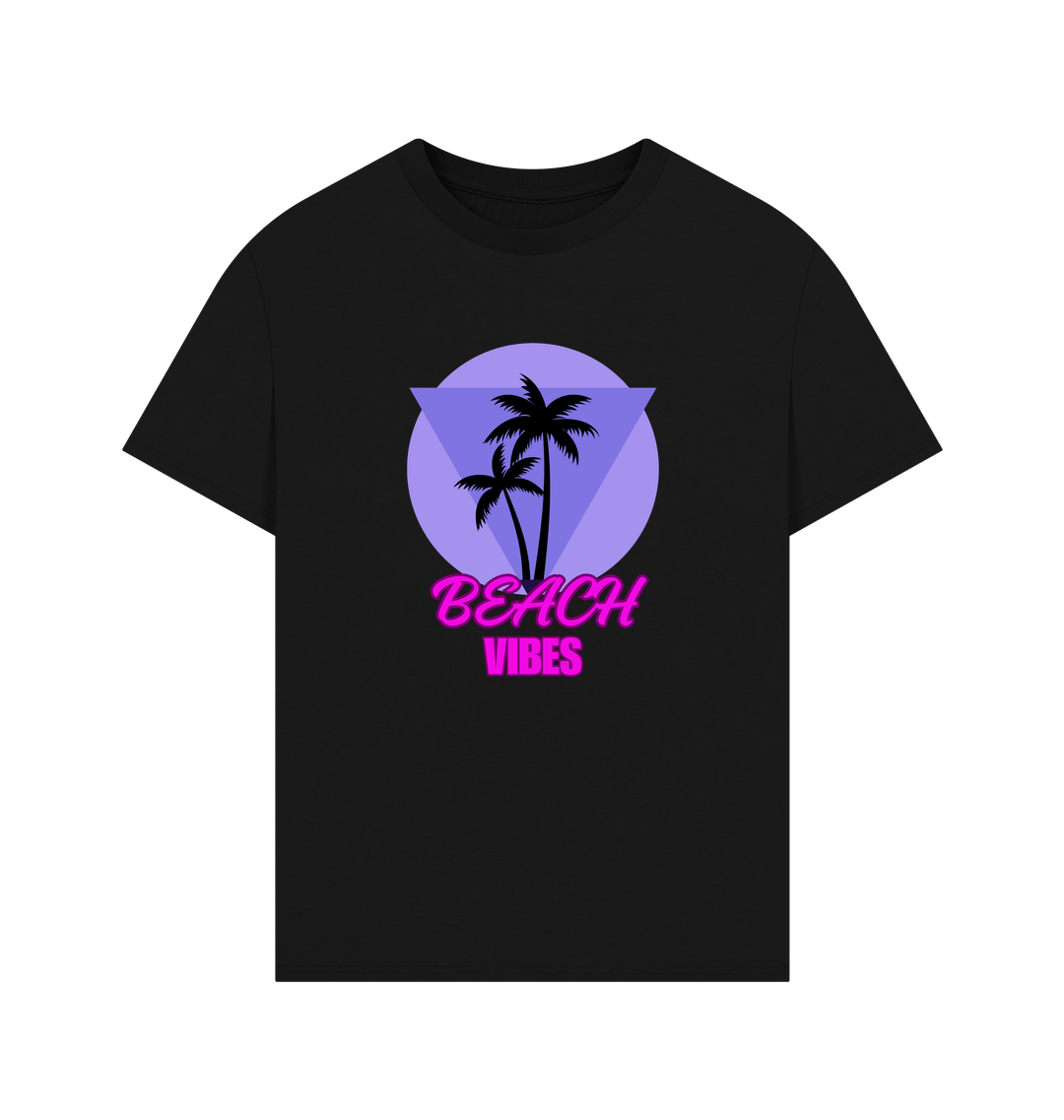 Black Printed T-shirt