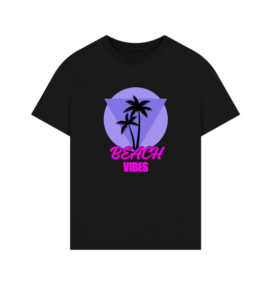 Black Printed T-shirt